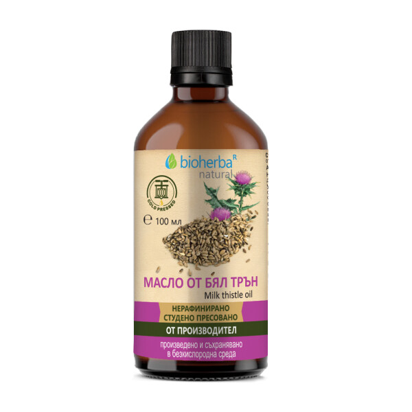 МАСЛО ОТ БЯЛ ТРЪН 100мл